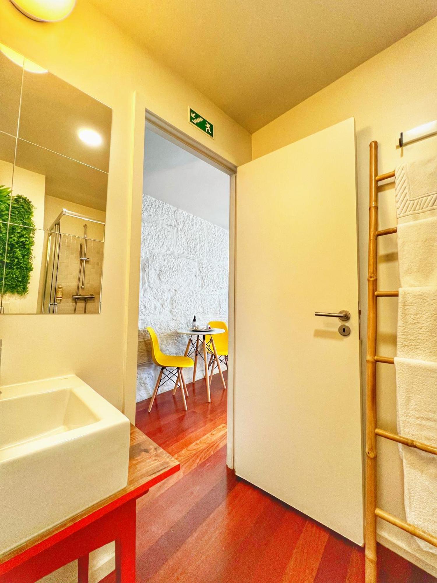 Sao Domingos Room I Porto Luaran gambar
